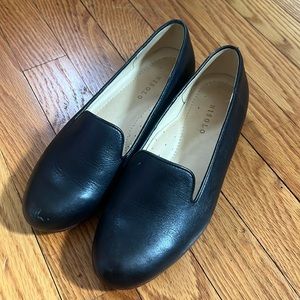 Nisolo Leather Driving Shoes Black 7